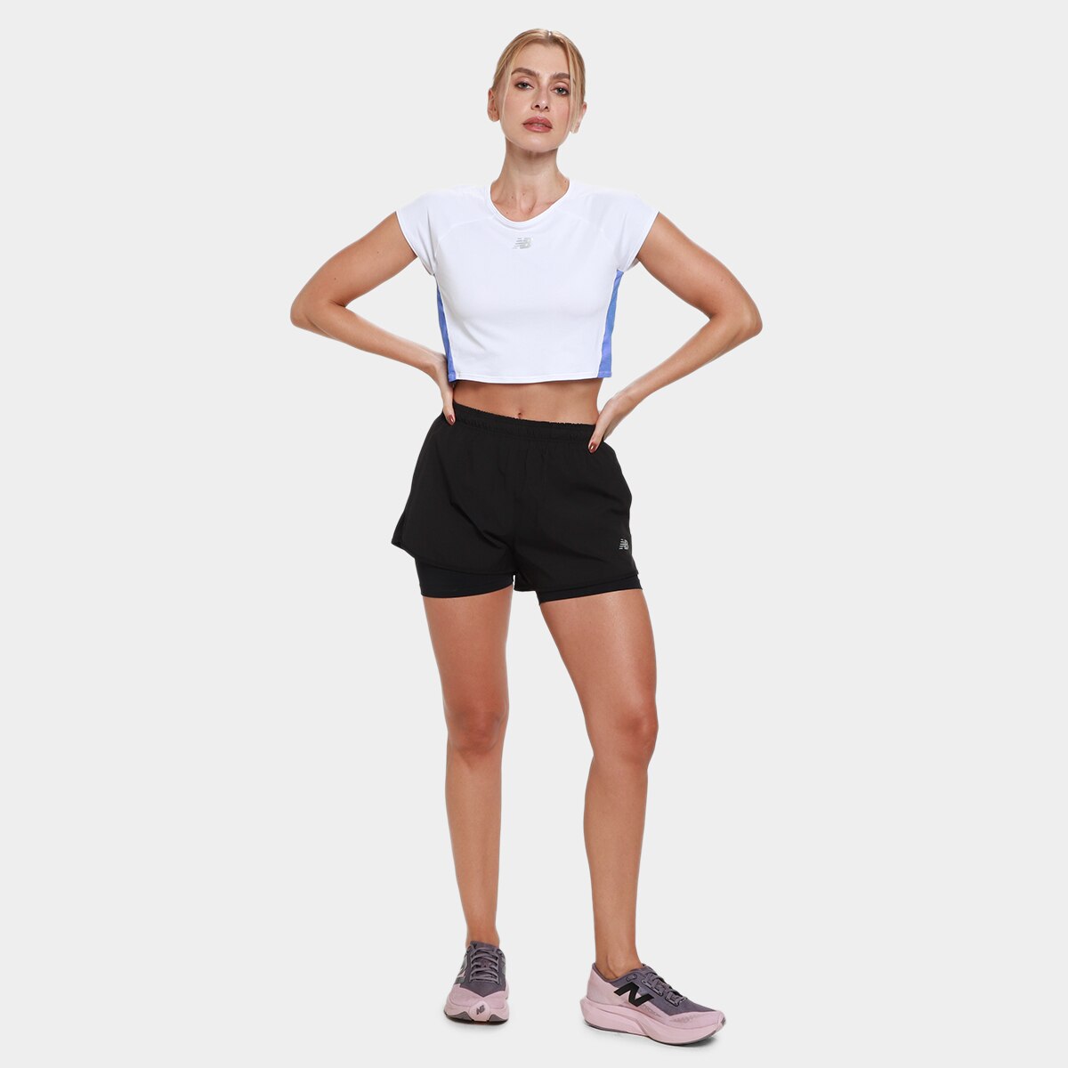 Camiseta New Balance Fast Days Feminina - 4