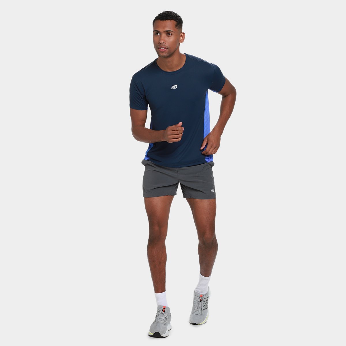 Camiseta New Balance Fast Days Masculina - 5