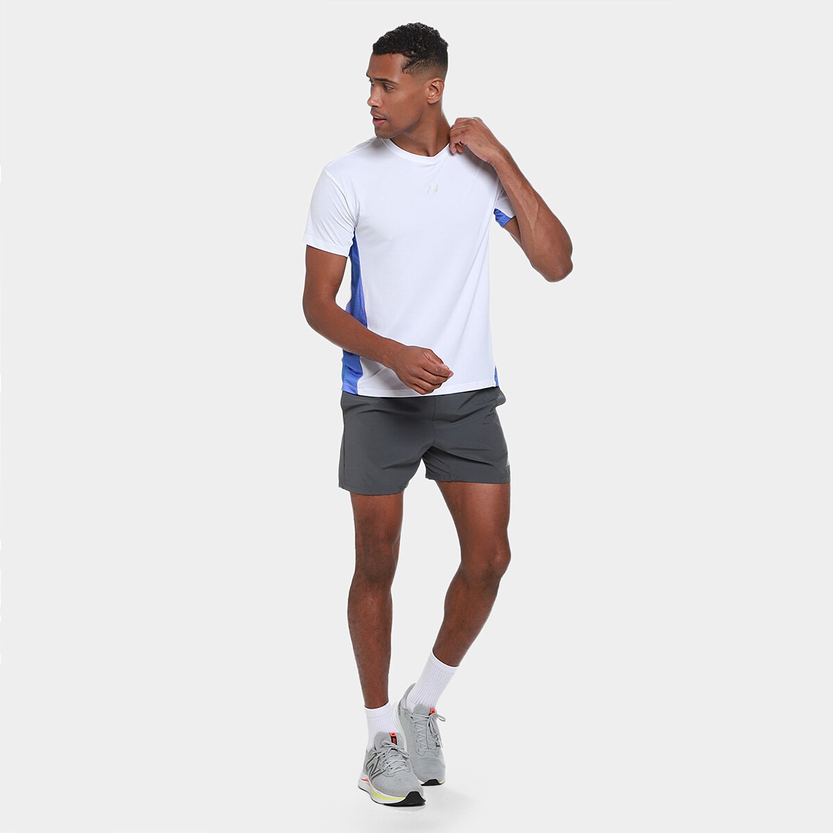 Camiseta New Balance Fast Days Masculina - 5