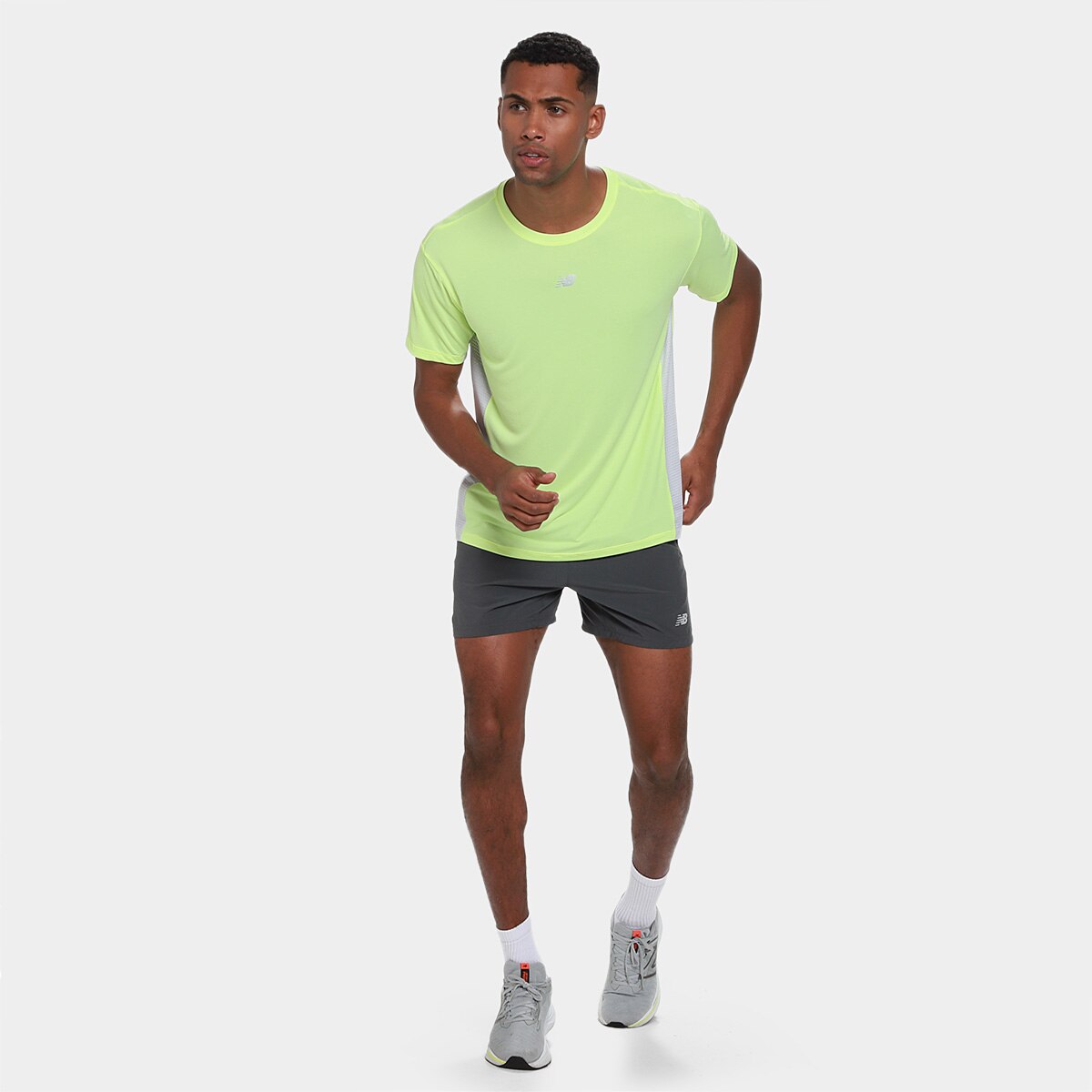 Camiseta New Balance Fast Days Masculina - 5