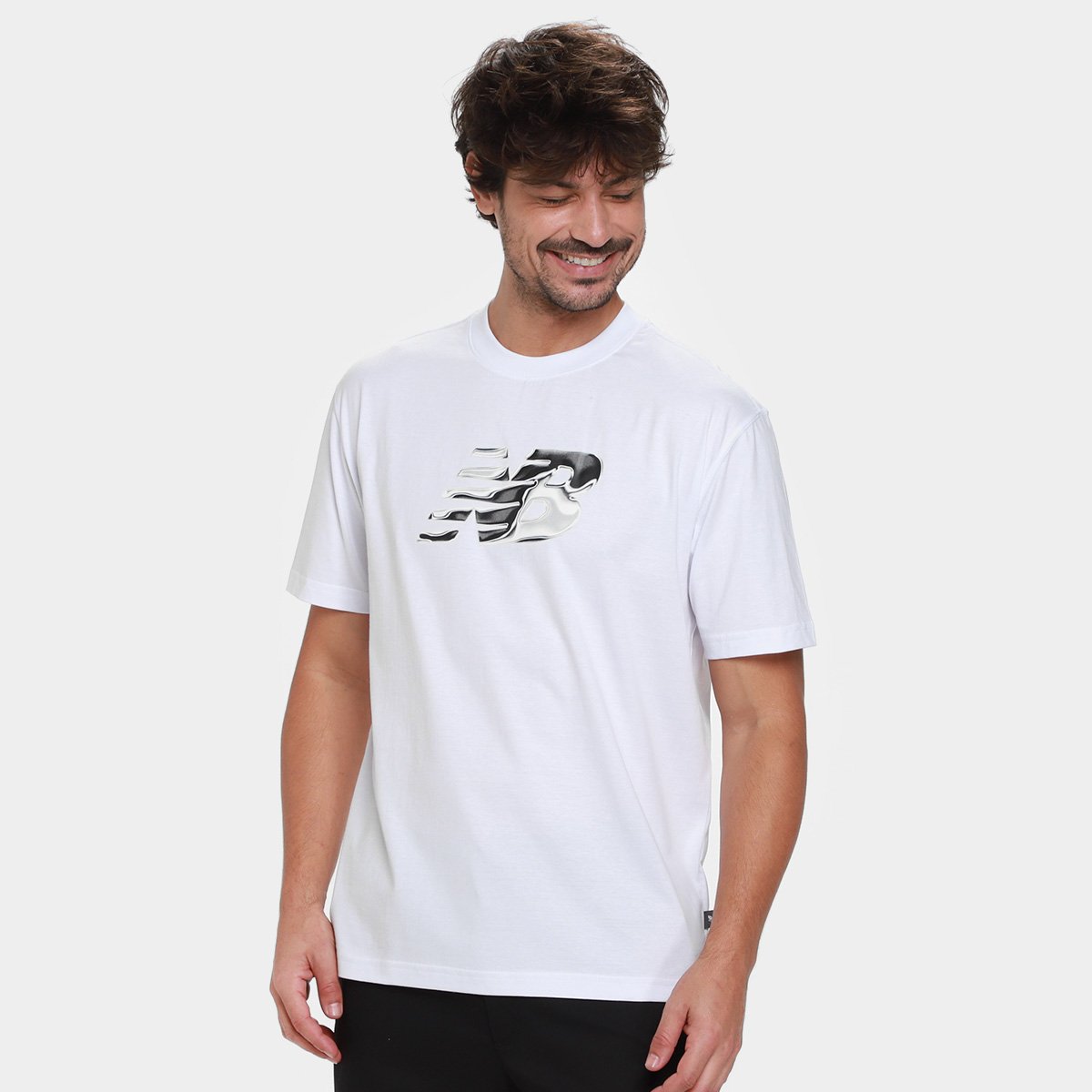 Camiseta New Balance Future Tech Masculina Duplicata