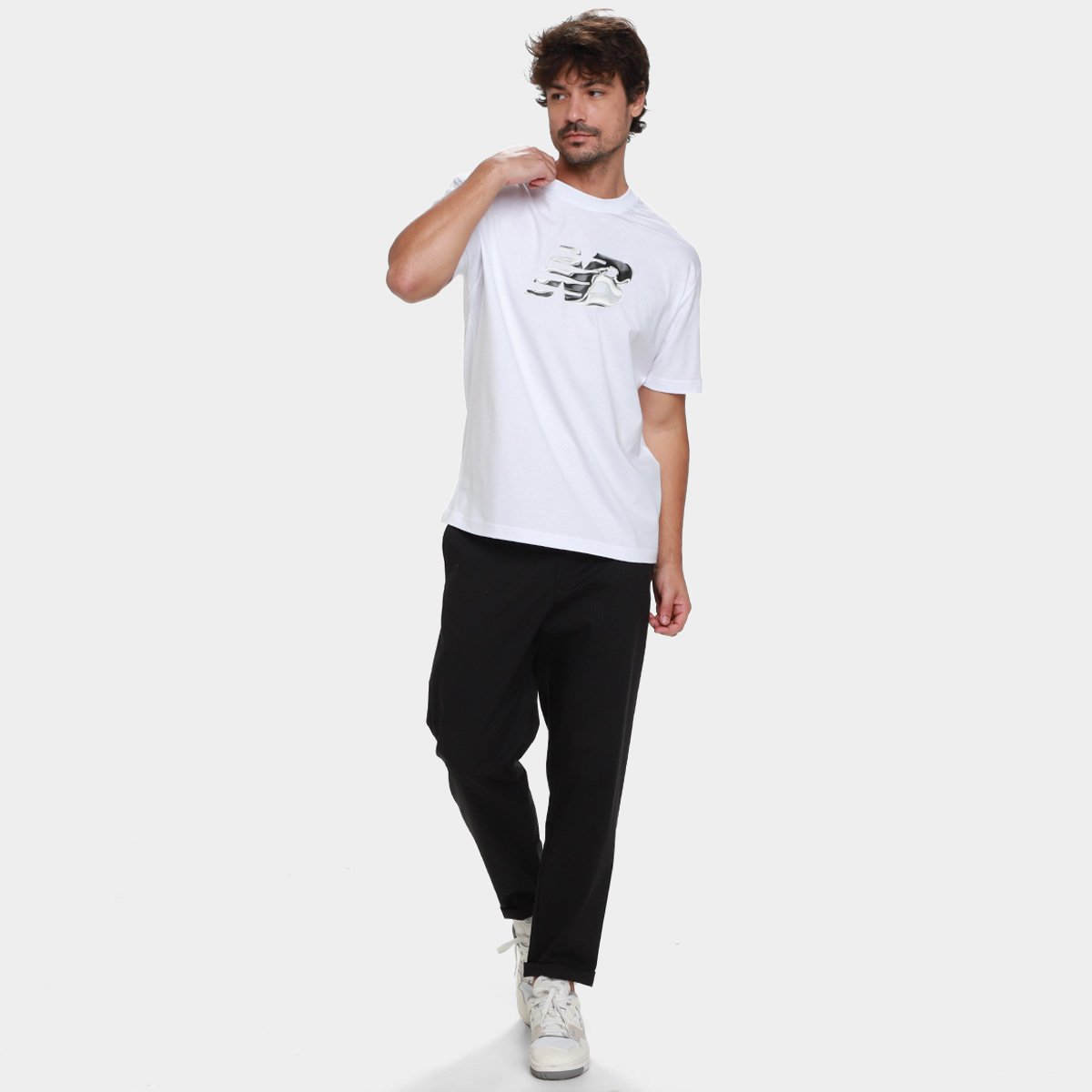 Camiseta New Balance Future Tech Masculina - 4
