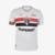 Camiseta  New Balance Home 25 Torcedor São paulo Masculino - Branco+Vermelho