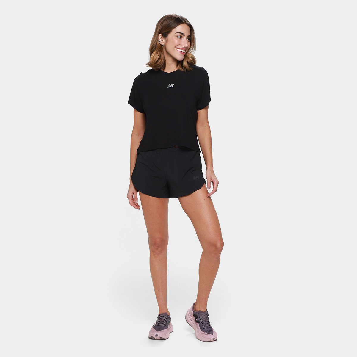 Camiseta New Balance Infinity Propel Feminina - 3