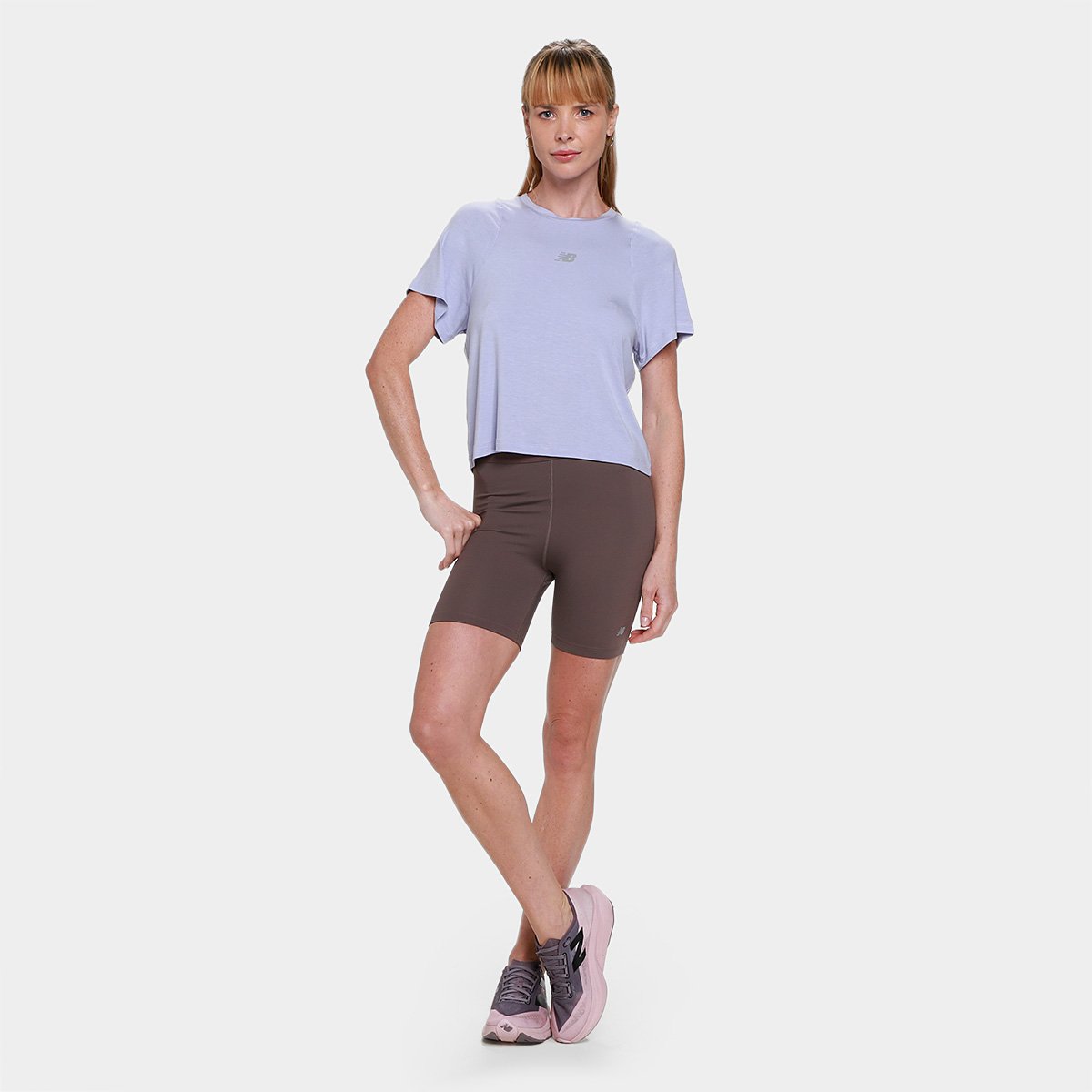 Camiseta New Balance Infinity Propel Feminina - 3