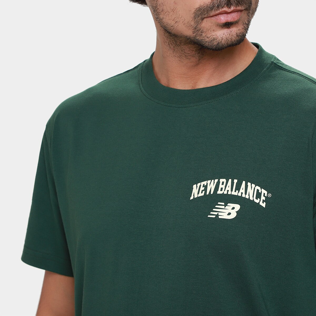Camiseta New Balance Left Chest Logo Masculina - 2