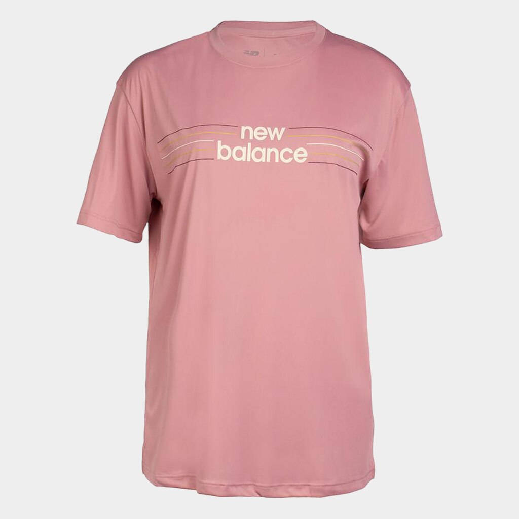 Camiseta New Balance Linear Performance Feminina