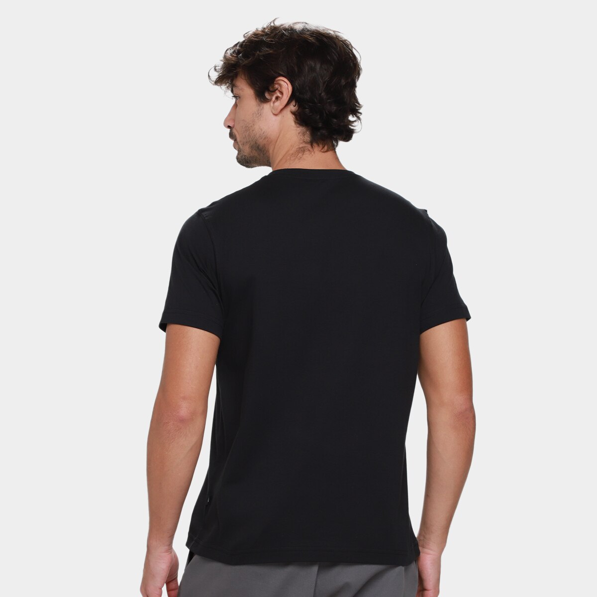 Camiseta New Balance Logo Belt Masculina - 1