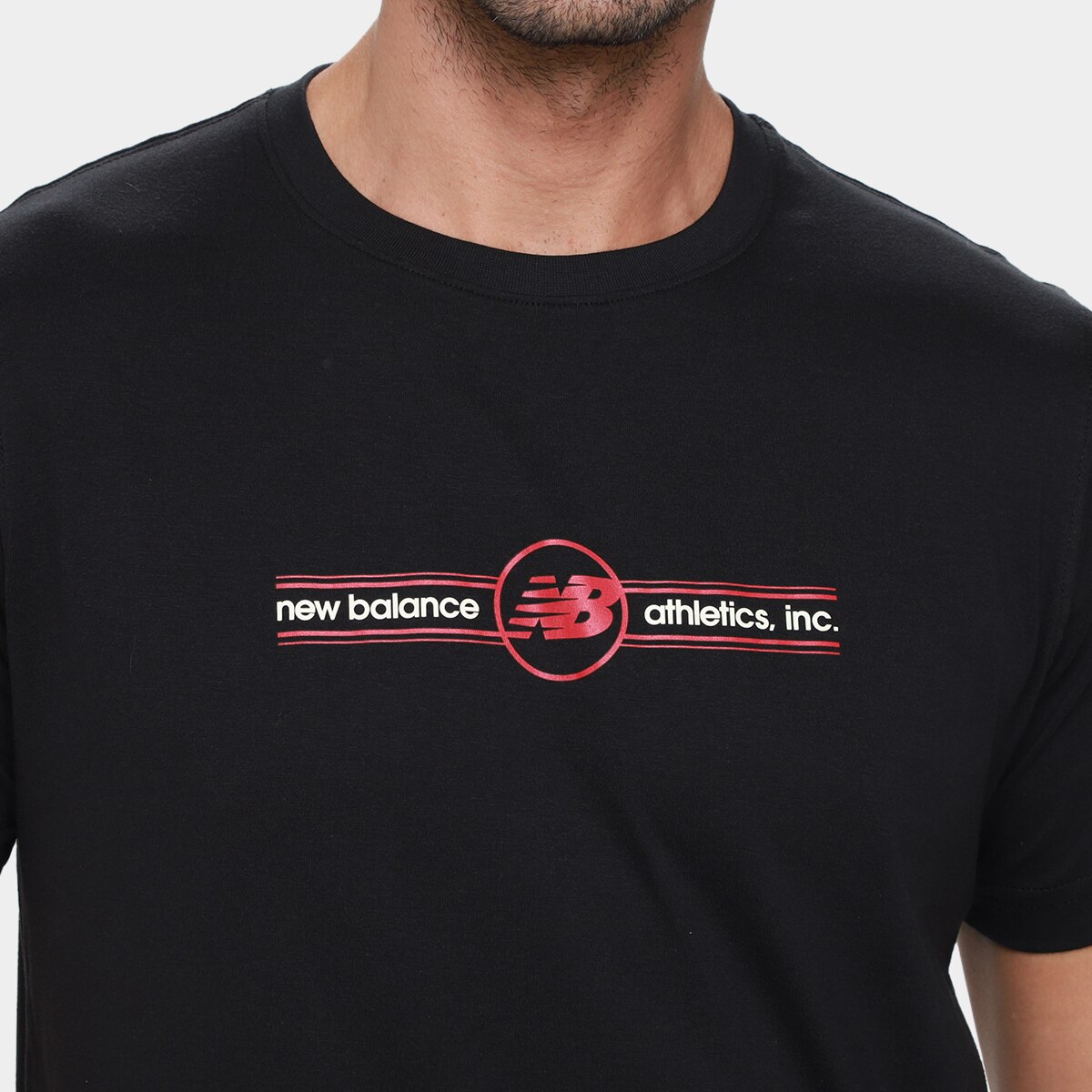 Camiseta New Balance Logo Belt Masculina - 2