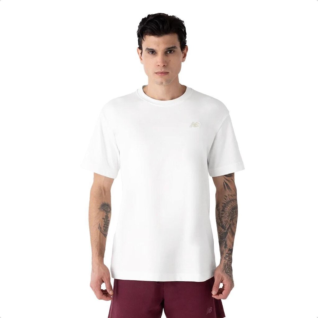 Camiseta New Balance Masculina Small Logo