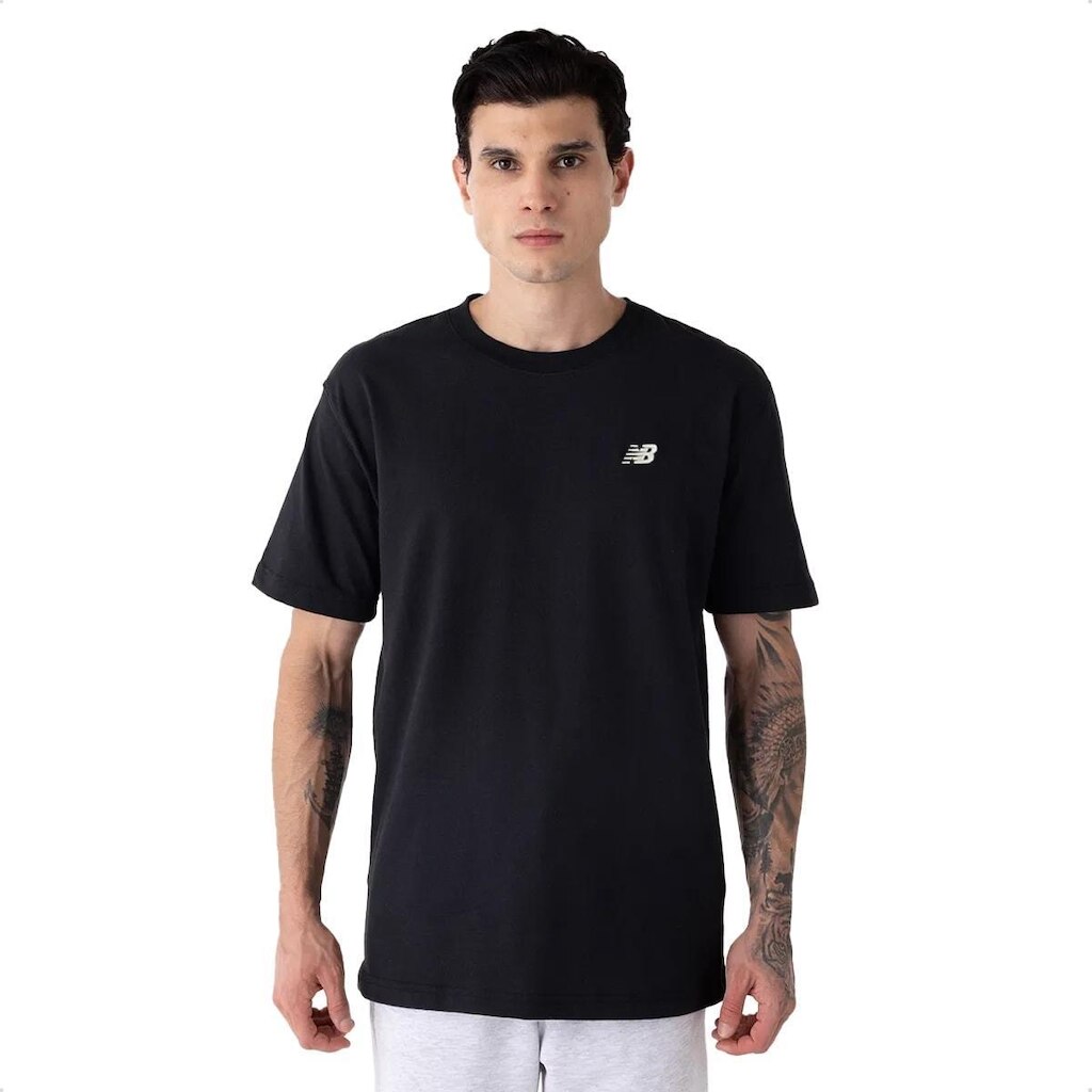Camiseta New Balance Masculina Small Logo