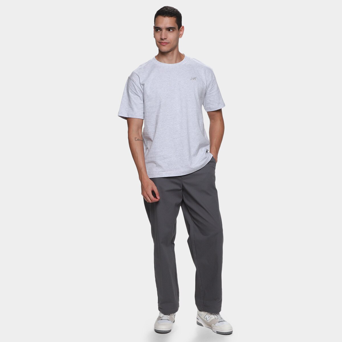 Camiseta New Balance Masculina - 3
