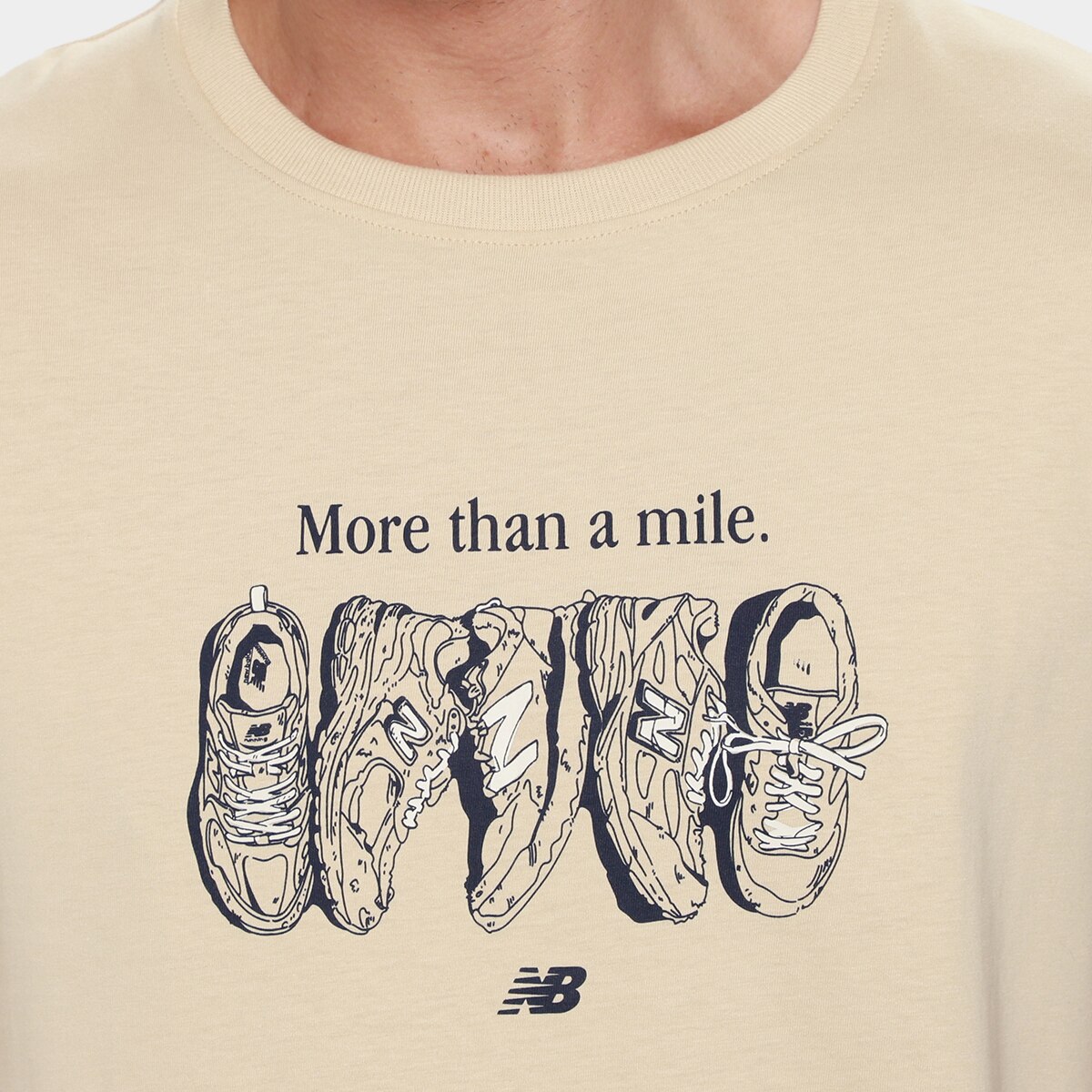 Camiseta New Balance Mile Masculina - 2