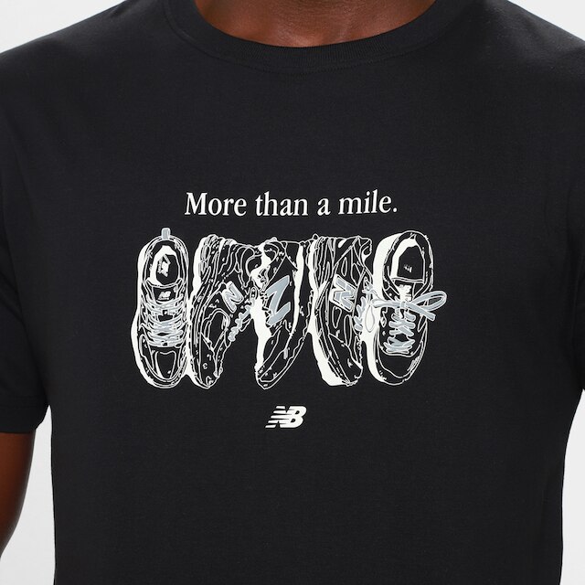 Camiseta New Balance Mile Masculina