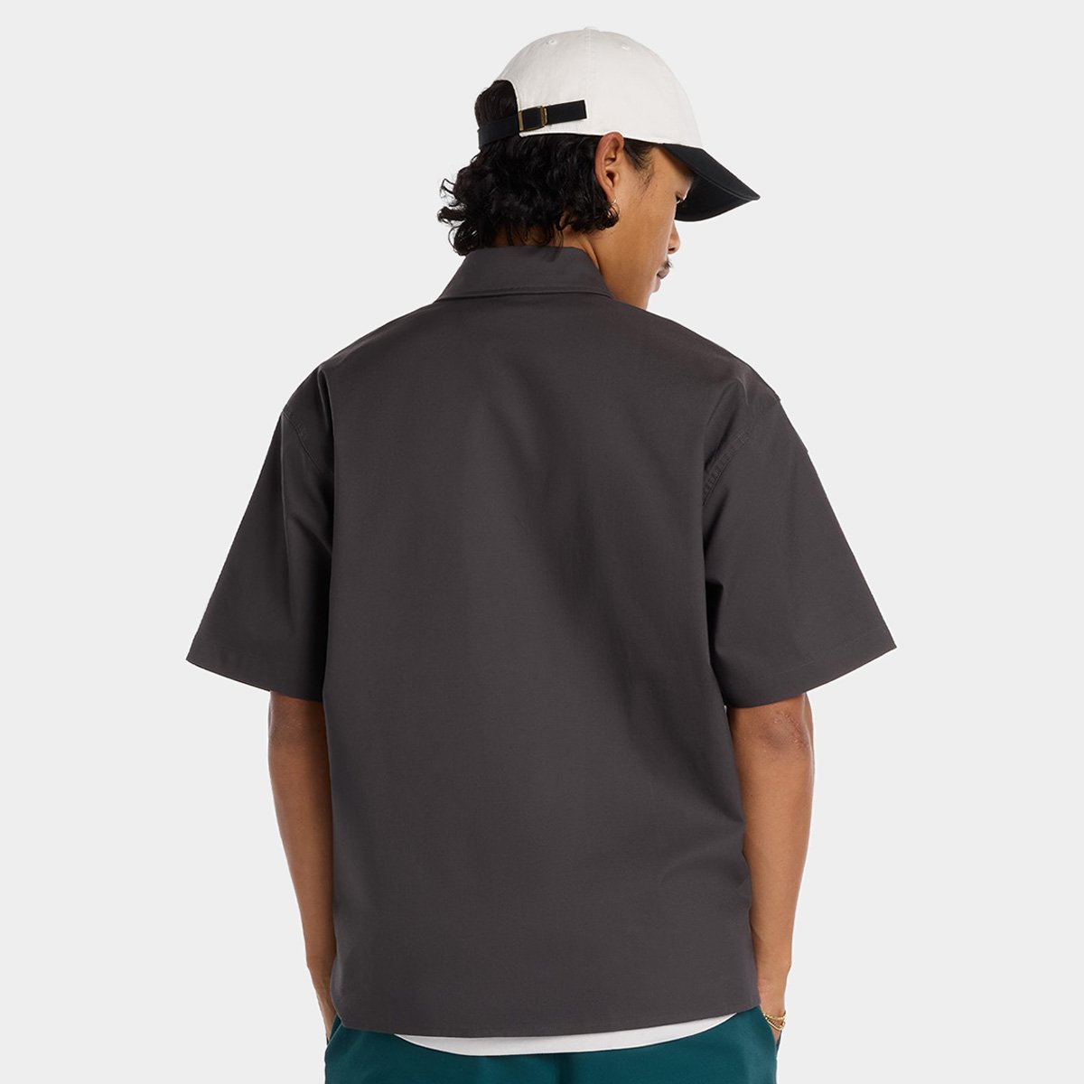 Camiseta New Balance Numeric Button Up Masculina - 1
