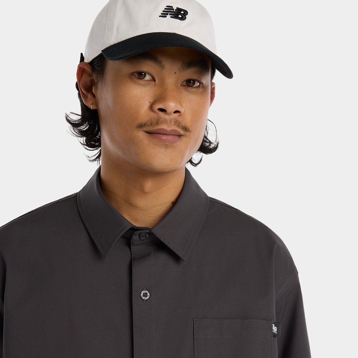 Camiseta New Balance Numeric Button Up Masculina - 2