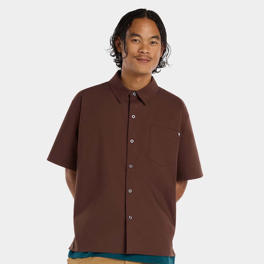 Camiseta New Balance Numeric Button Up Masculina