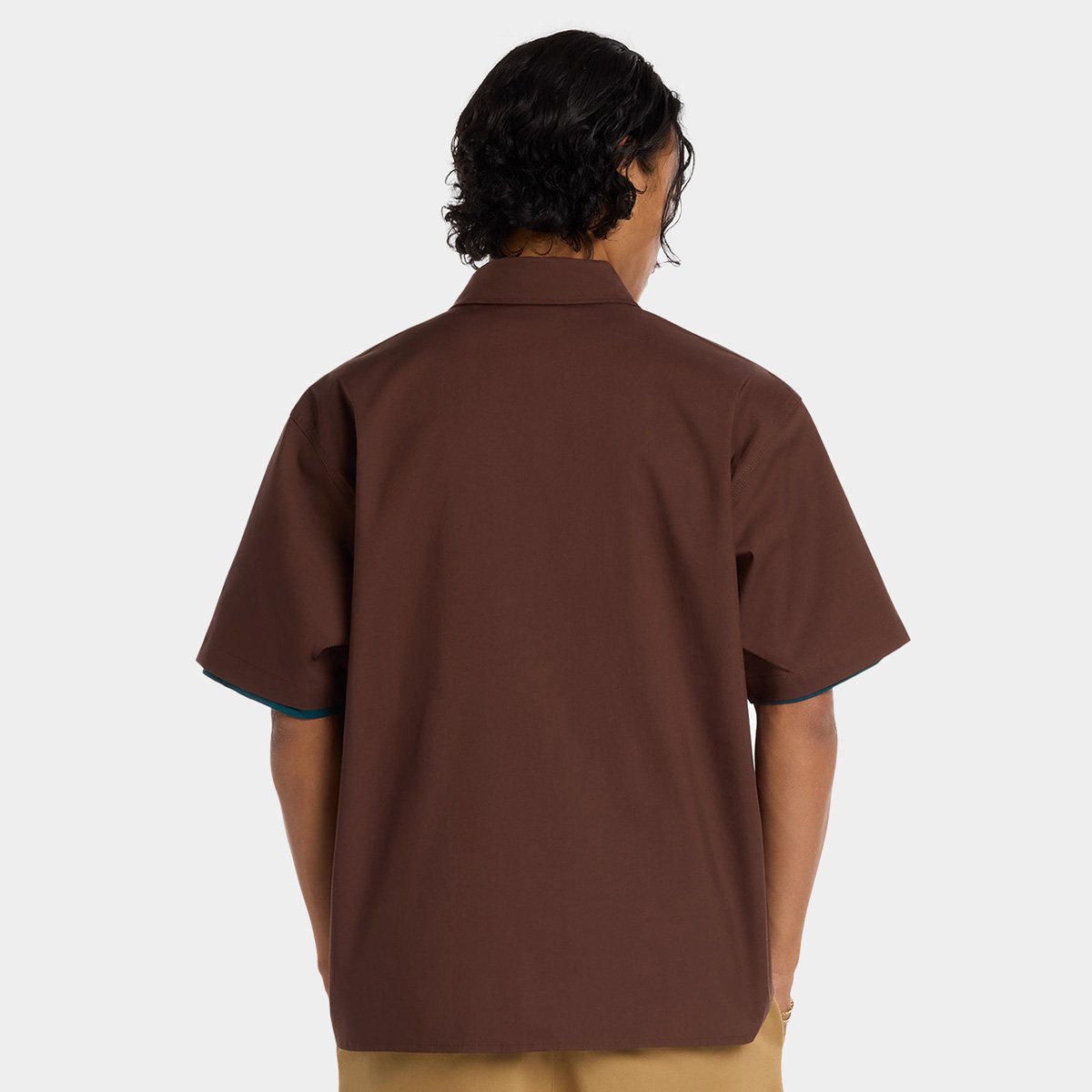 Camiseta New Balance Numeric Button Up Masculina - 1