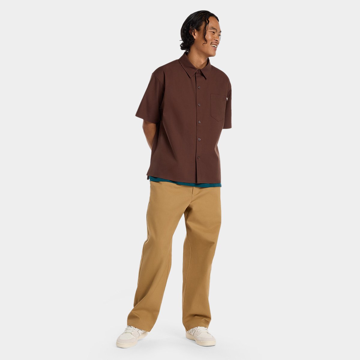Camiseta New Balance Numeric Button Up Masculina - 4