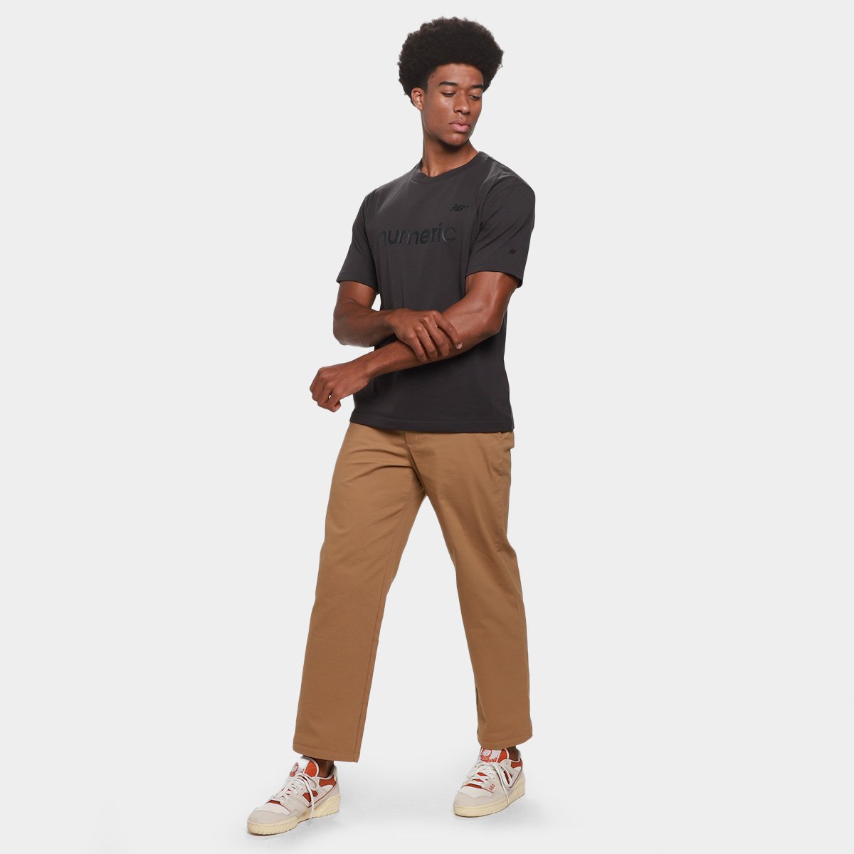 Camiseta New Balance Numeric Masculina - 3