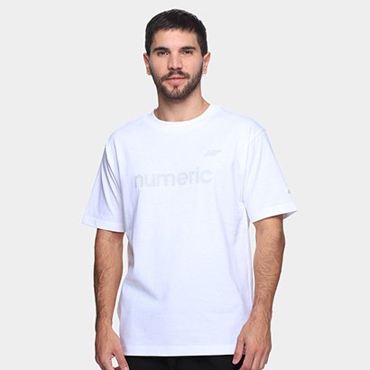 Camiseta New Balance Numeric Masculina - Masculino