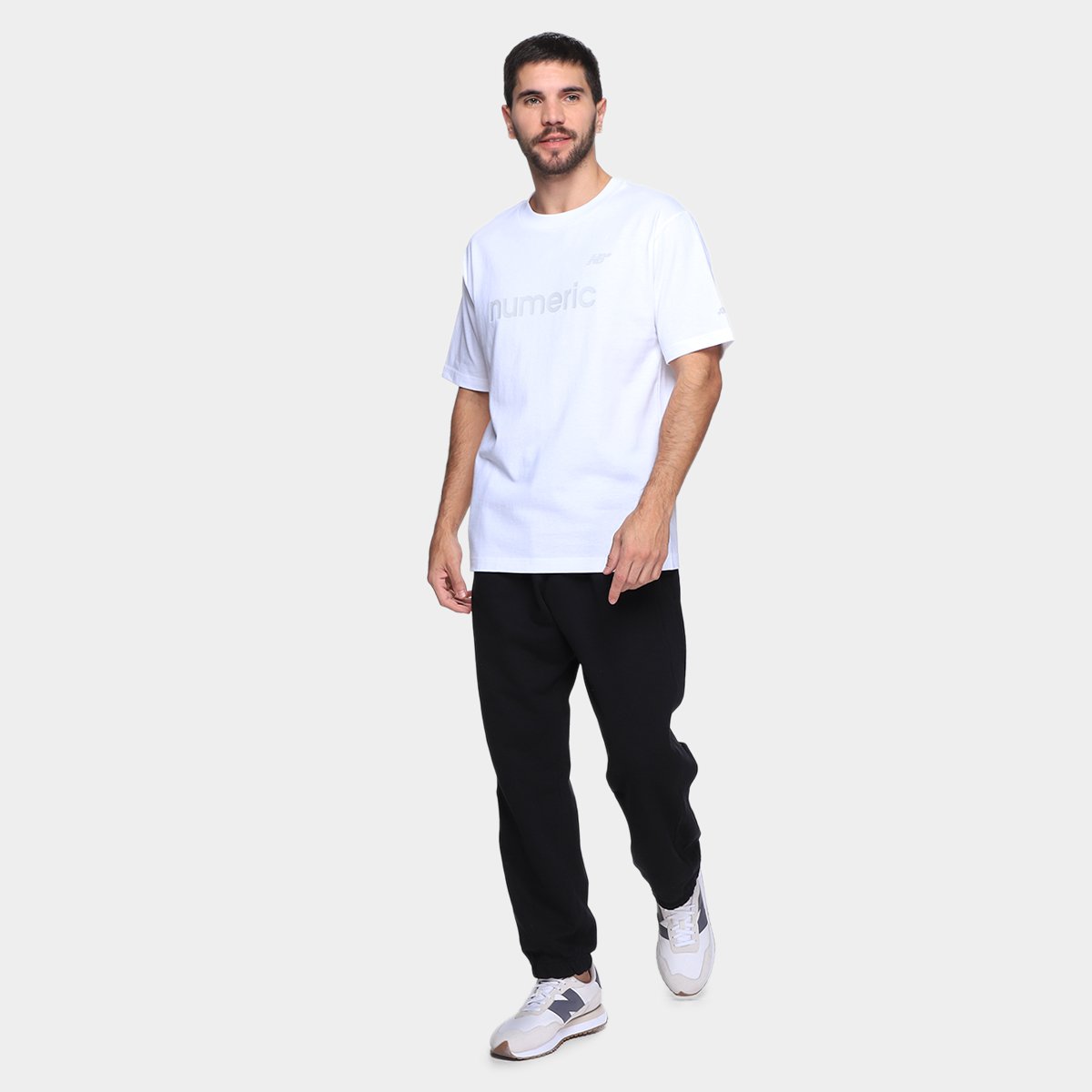Camiseta New Balance Numeric Masculina - 4