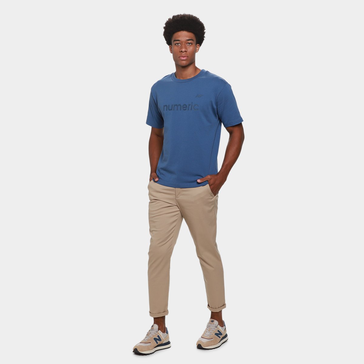 Camiseta New Balance Numeric Masculina - 3
