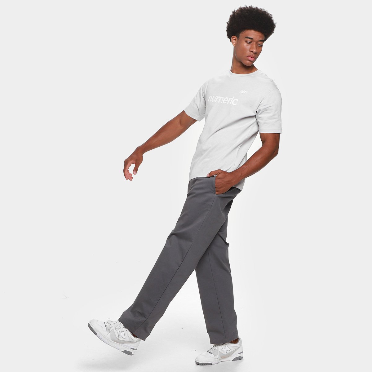 Camiseta New Balance Numeric Masculina - 3