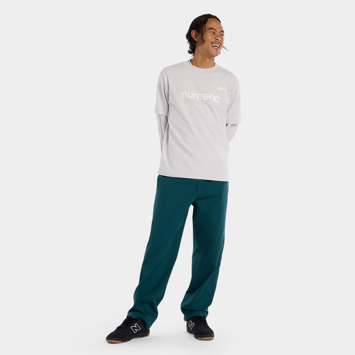 Camiseta New Balance Numeric Masculina - 4