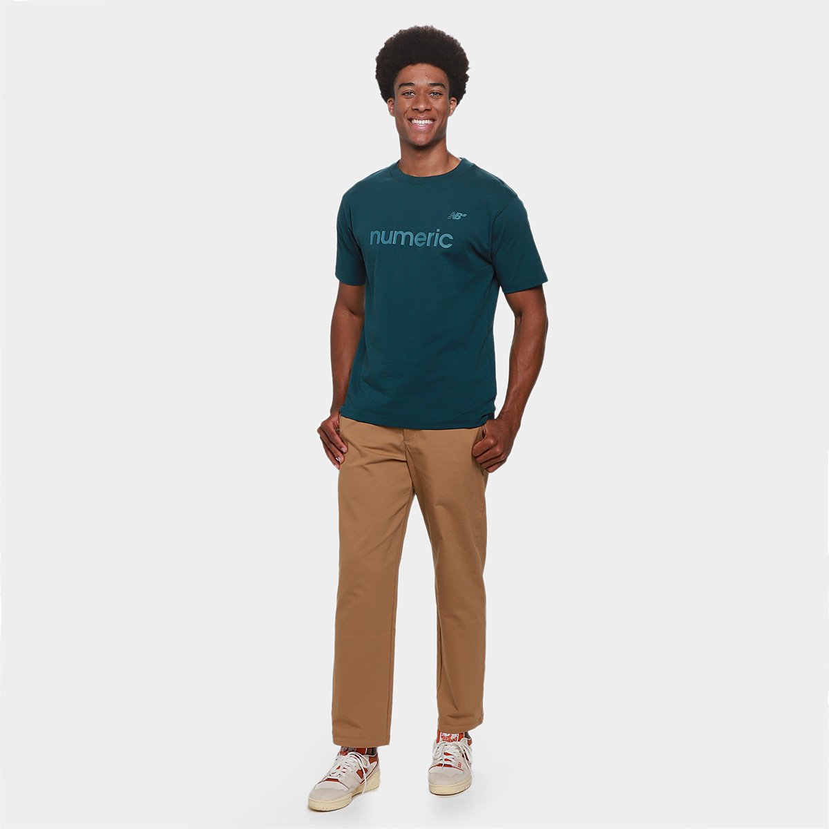 Camiseta New Balance Numeric Masculina - 3