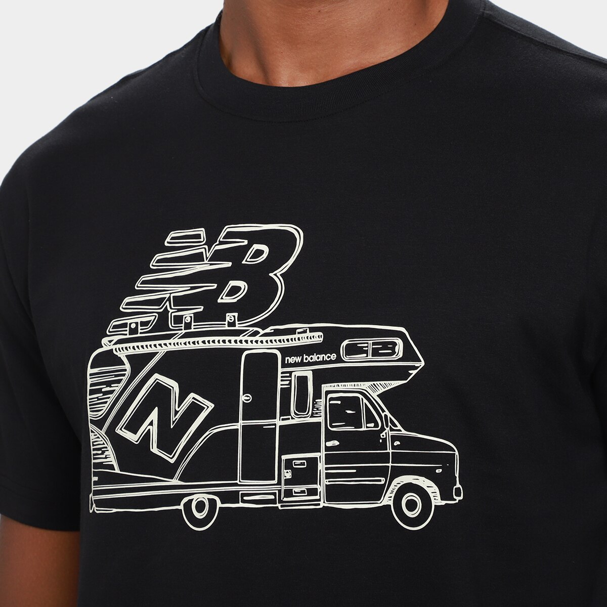 Camiseta New Balance On The Road Masculina - 2