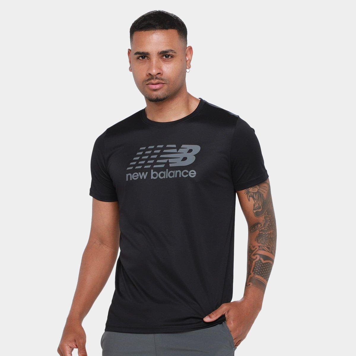 Camiseta Masculina Underline N em promoção na Netshoes!