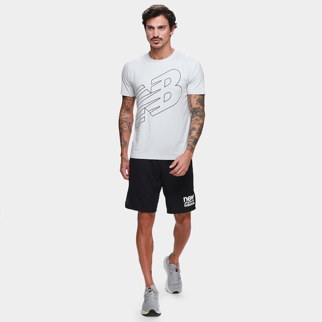 Camiseta New Balance Performance Masculina
