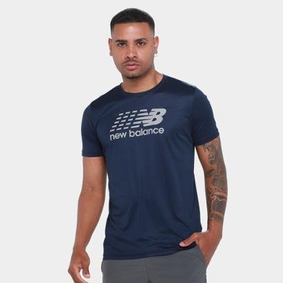 Camiseta New Balance Performance Masculina - Masculino