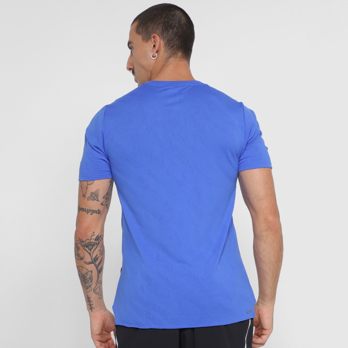Camiseta New Balance Q Speed Jacquard Masculina - 1
