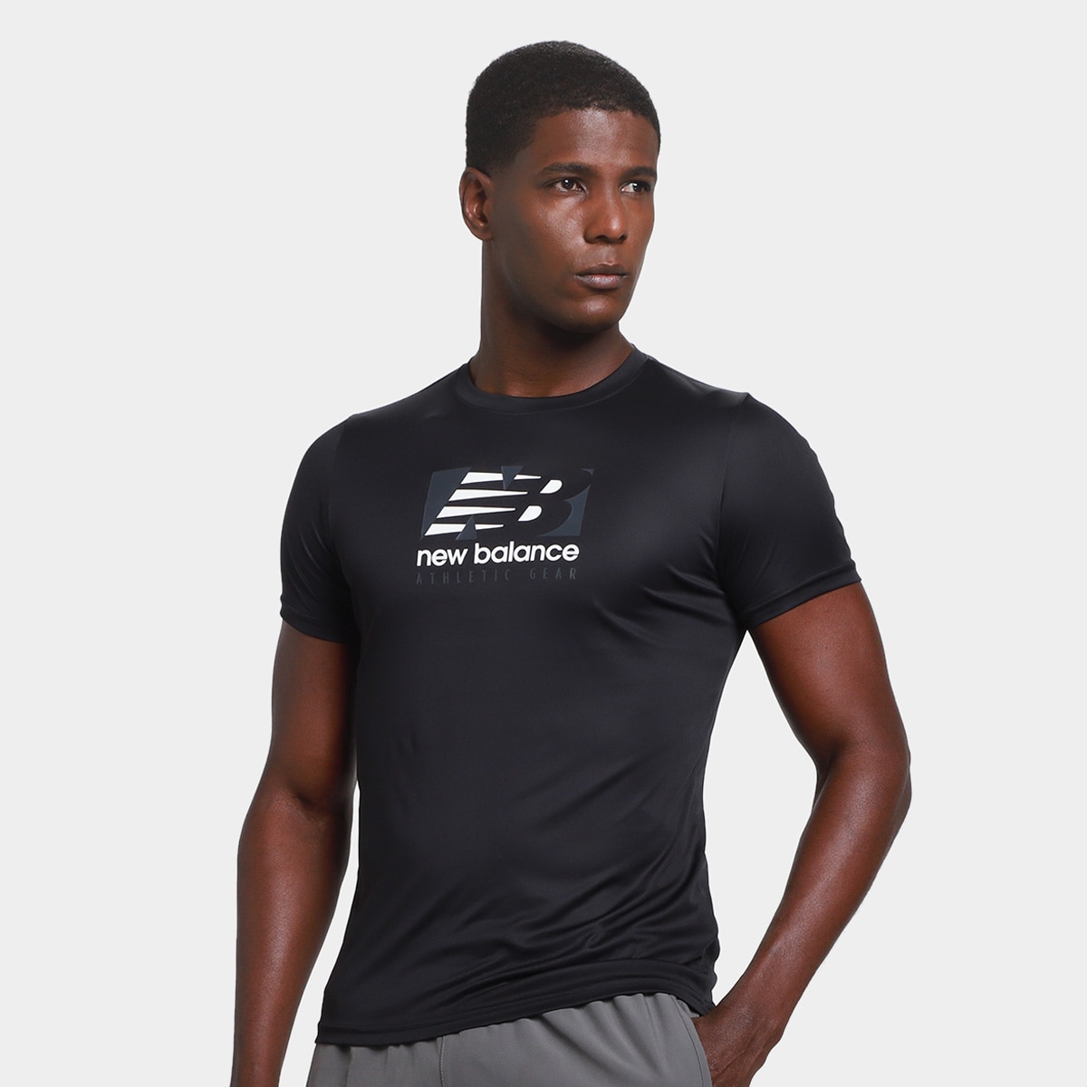 Camiseta New Balance Rectangle Masculina