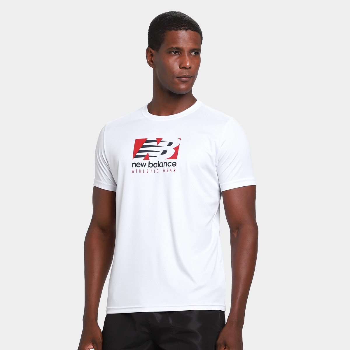Camiseta New Balance Rectangle Masculina
