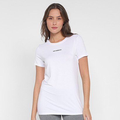 Camiseta New Balance Relentless Feminina - Feminino