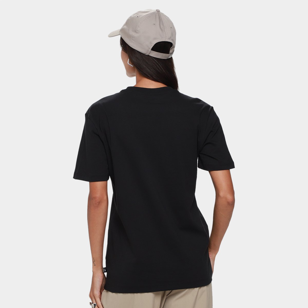 Camiseta New Balance Small Feminina - 1
