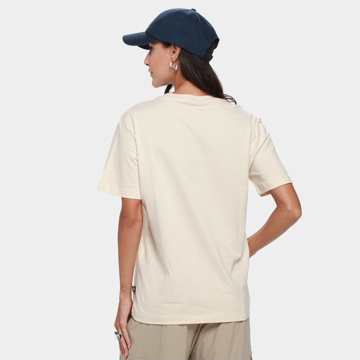 Camiseta New Balance Small Feminina - 1