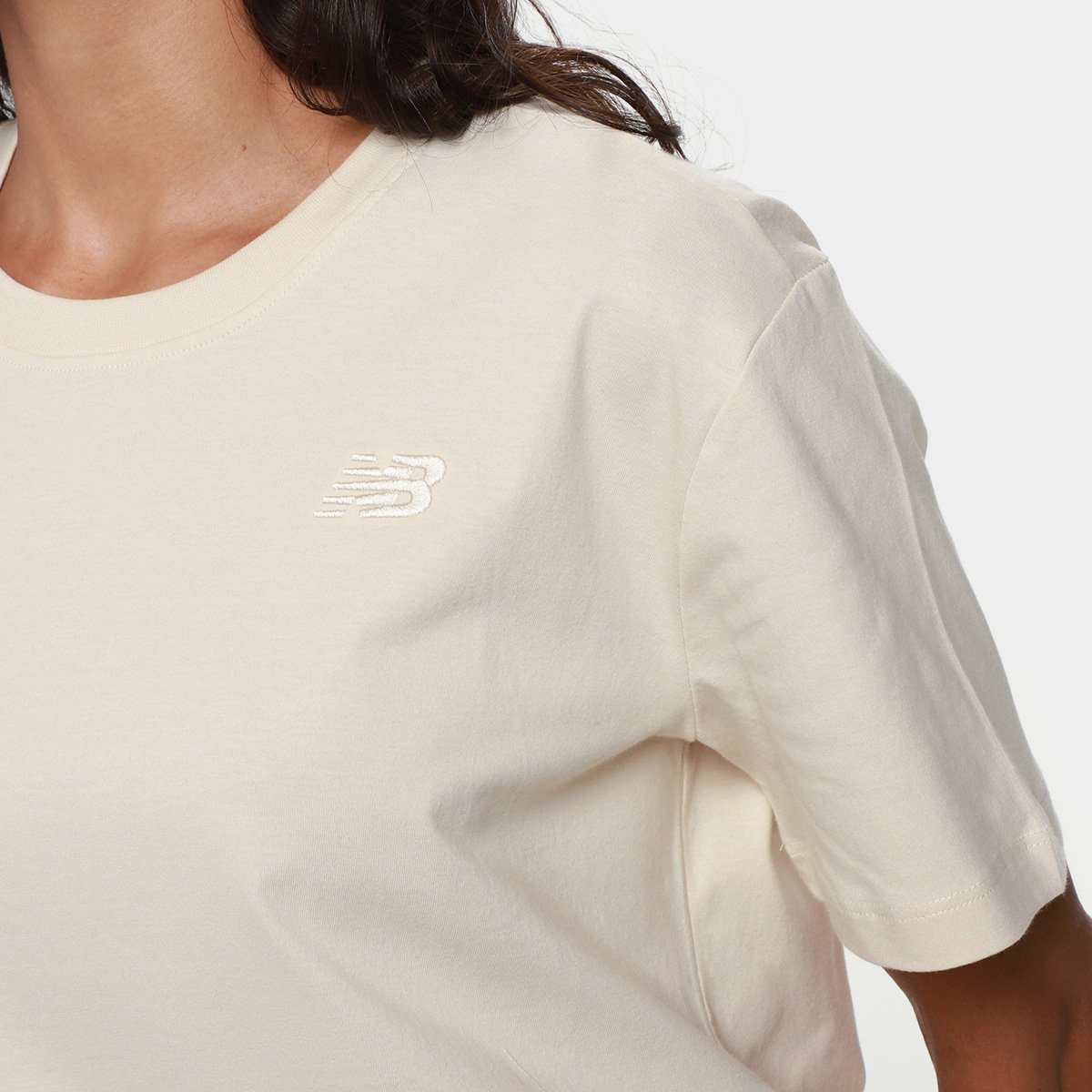 Camiseta New Balance Small Feminina - 3