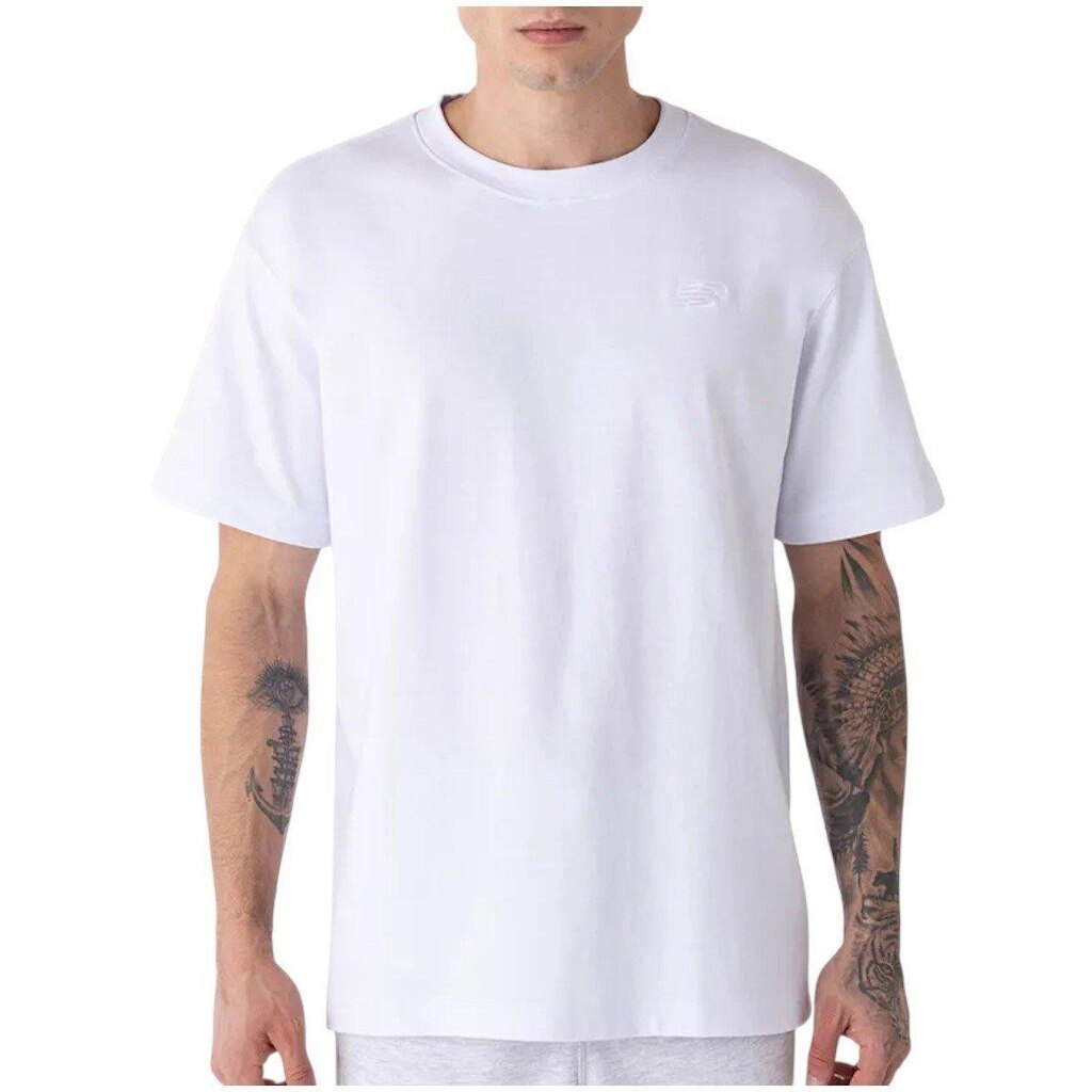 Camiseta New Balance Small Logo Masculina