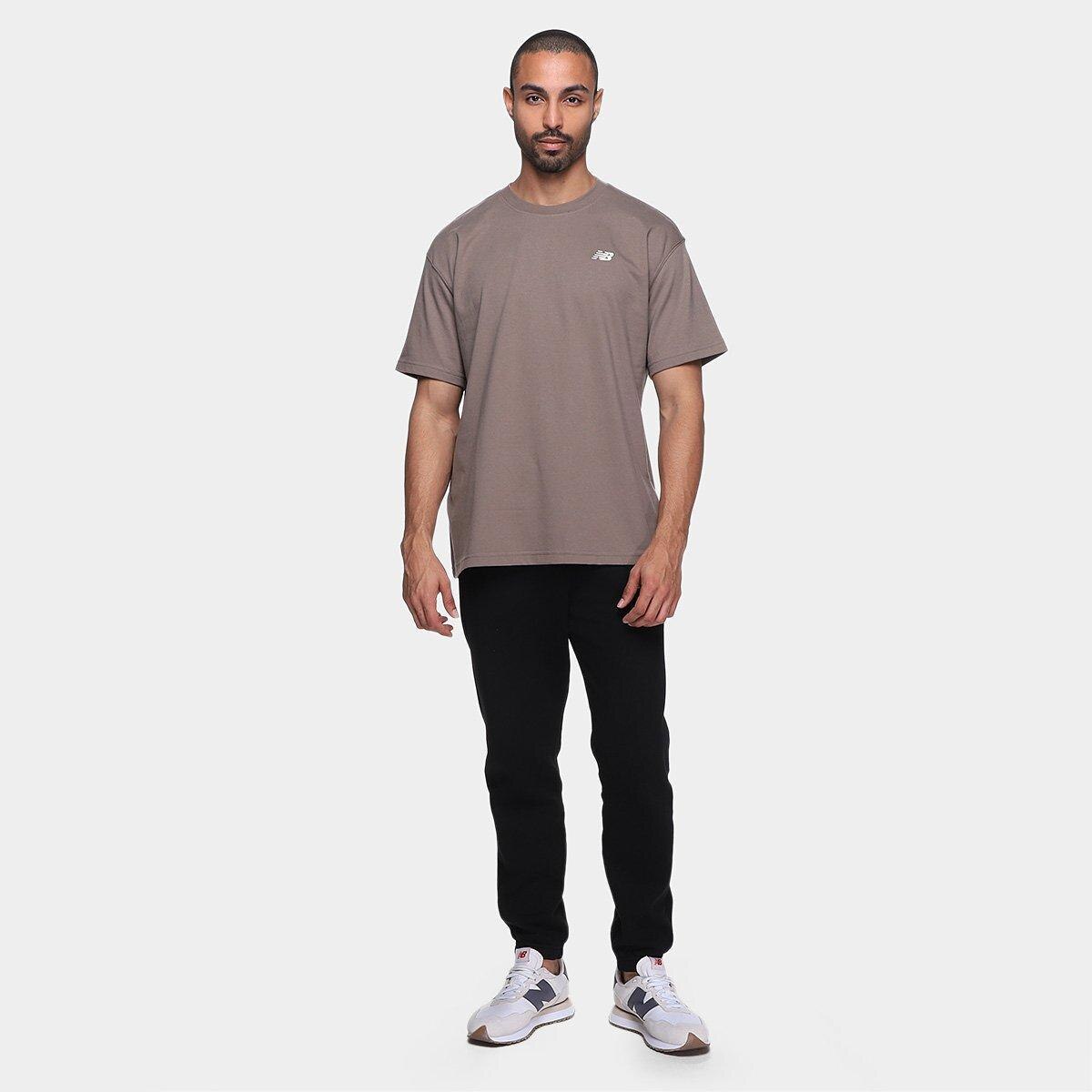 Camiseta New Balance Small Logo Masculina - 3