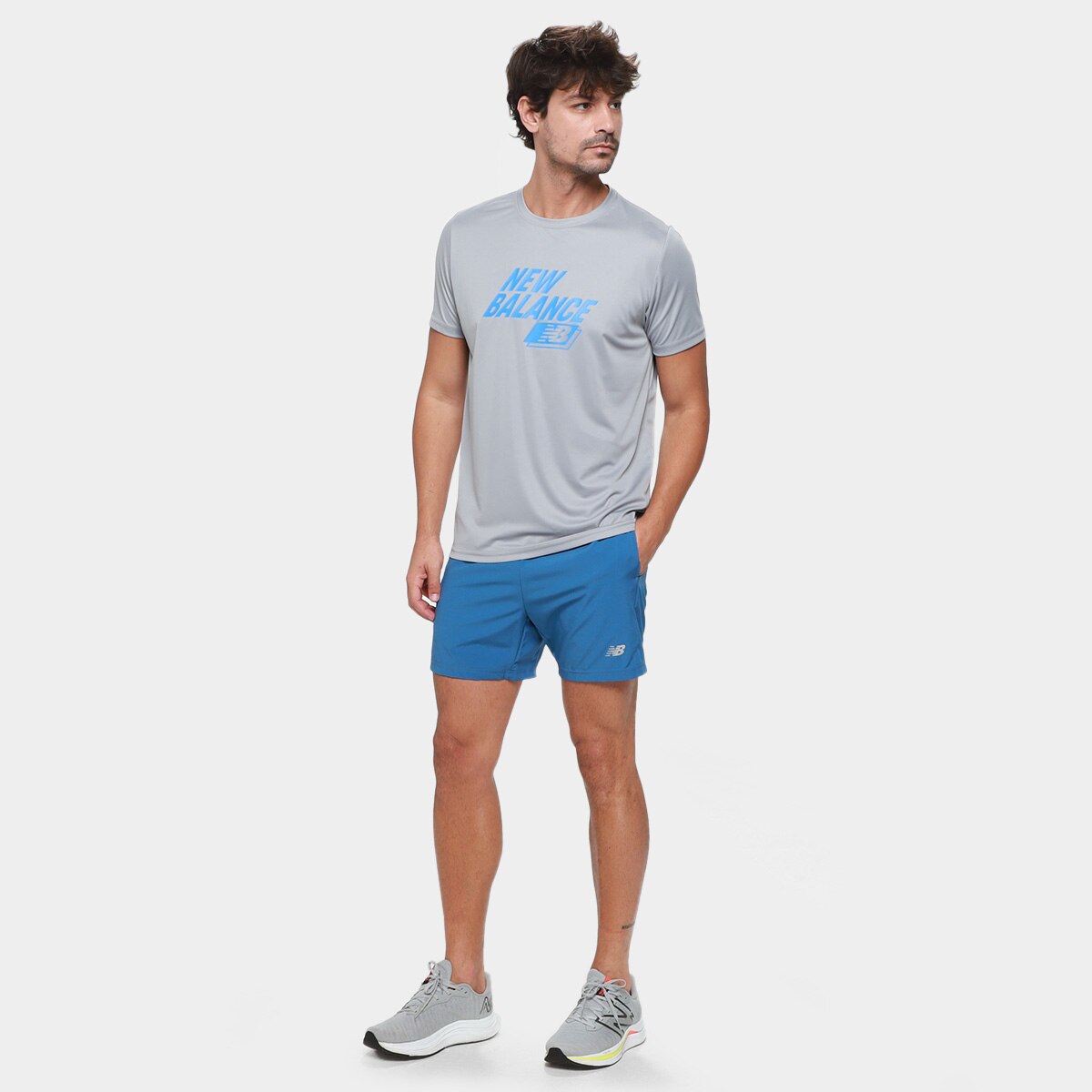 Camiseta New Balance Sport Graphic Masculina - 3