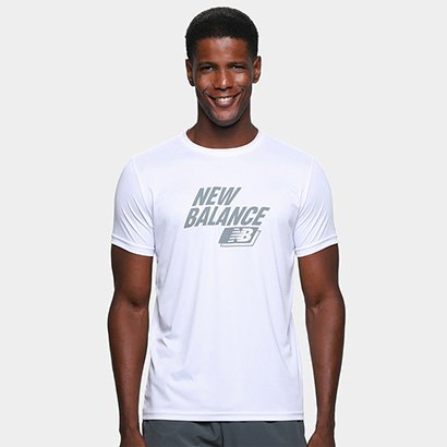 Camiseta New Balance Sport Graphic Masculina - Masculino