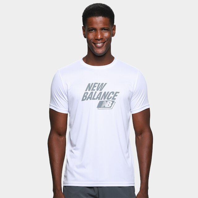 Camiseta New Balance Sport Graphic Masculina
