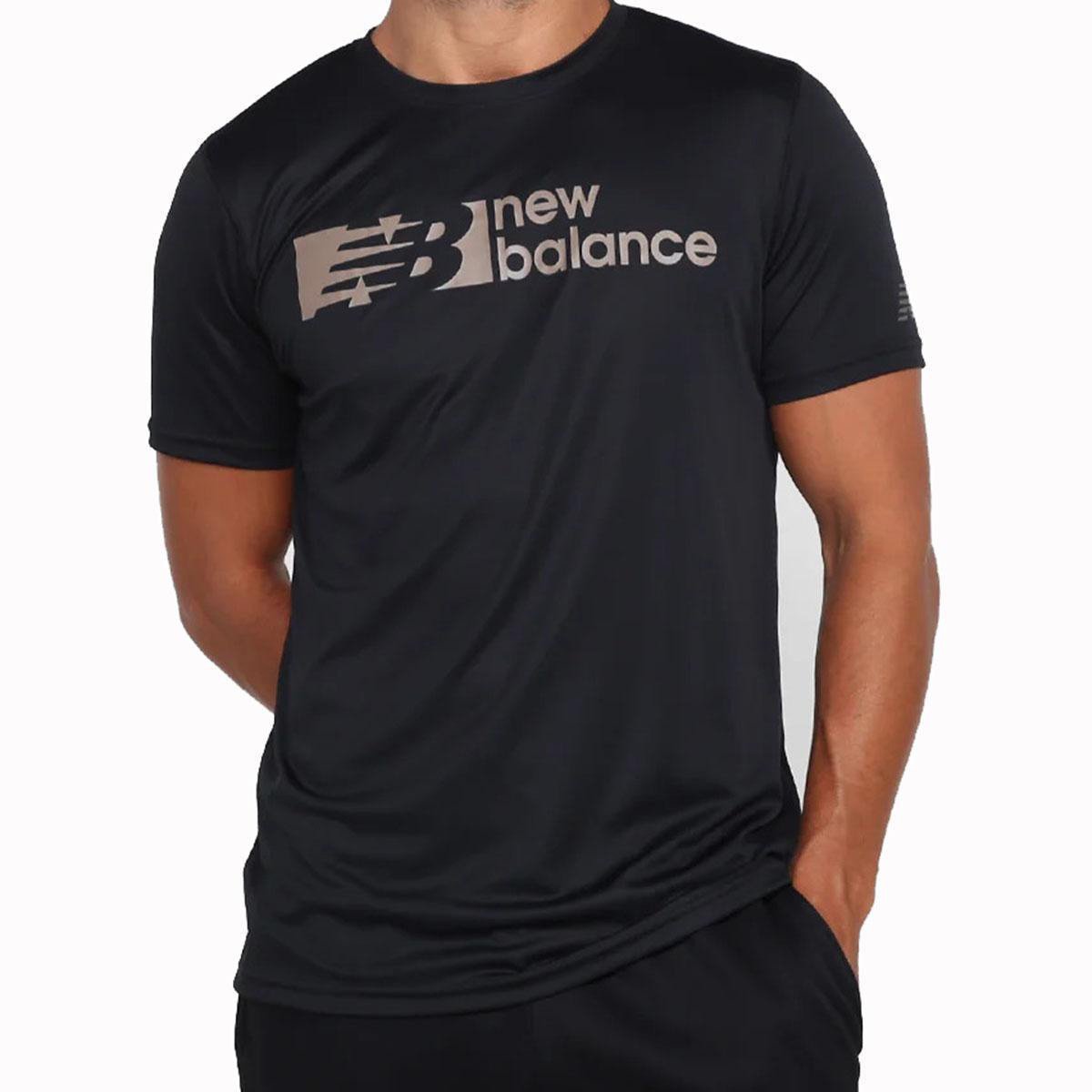 Camiseta New Balance Tenacity Graphic Masculina Menor preço em Camiseta New Balance Tenacity Graphic Masculina