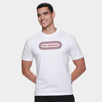 Camiseta New Balance Track Masculina - Masculino