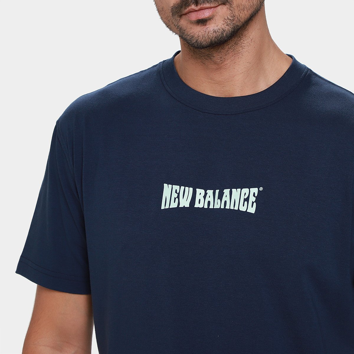 Camiseta New Balance Wavey Masculina - 2