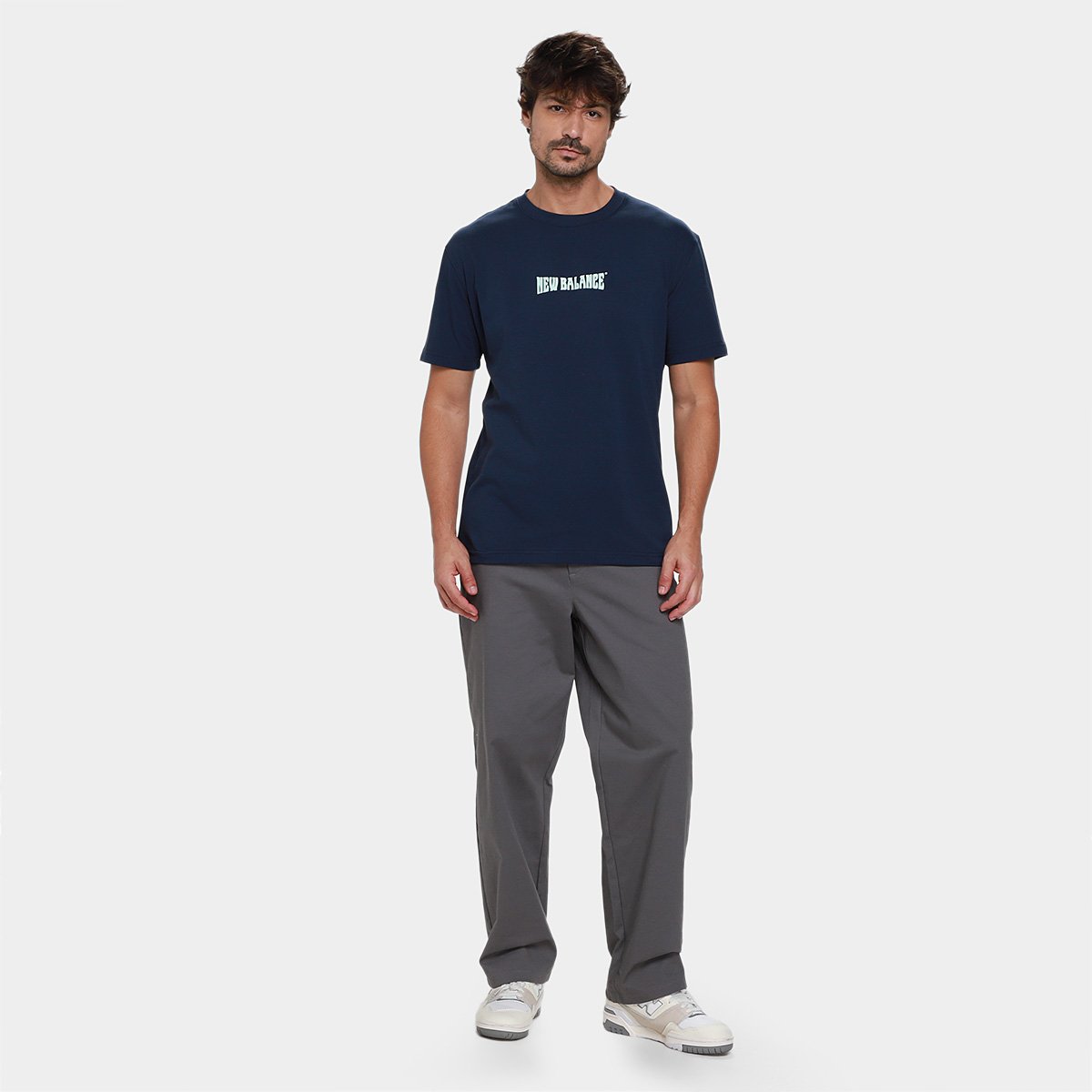 Camiseta New Balance Wavey Masculina - 4
